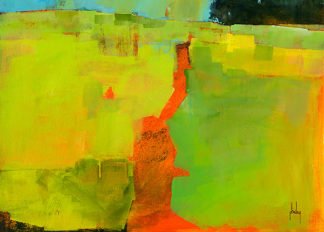 B2770D - Bailey, Paul - Orange Path