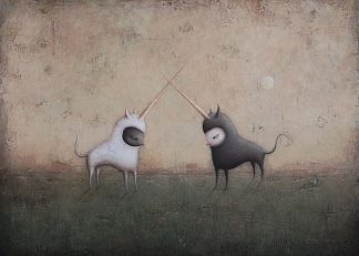 B3183D - Barnes, Paul - Good vs. Evil