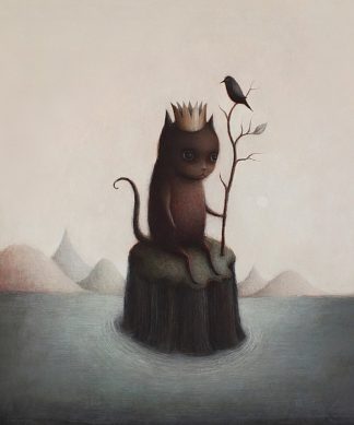 B3184D - Barnes, Paul - King of the Black Isle