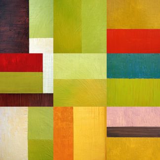 C801D - Calkins, Michelle - Color Study Abstract 1