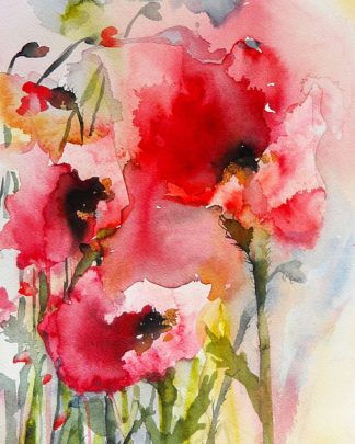 J304D - Johannesson, Karin - Summer Poppies