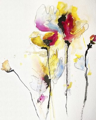 J309D - Johannesson, Karin - Sweet Peas