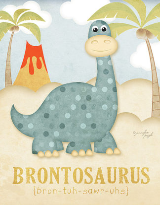 JP3043 - Pugh, Jennifer - Brontosaurus