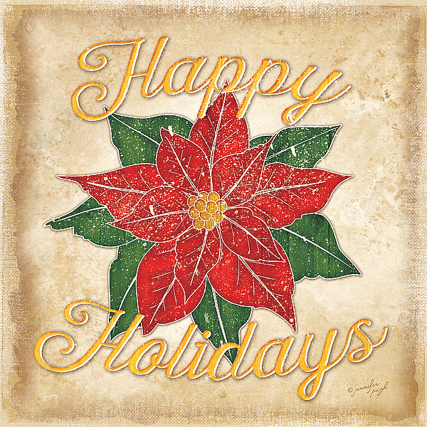 Happy Holidays JP4509 - Pugh, Jennifer - Happy Holidays