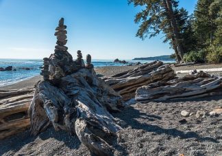 O217D - Oldford, Tim - Sombrio Inukshuk