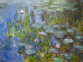 M1593D - Monet, Claude - Seerosen