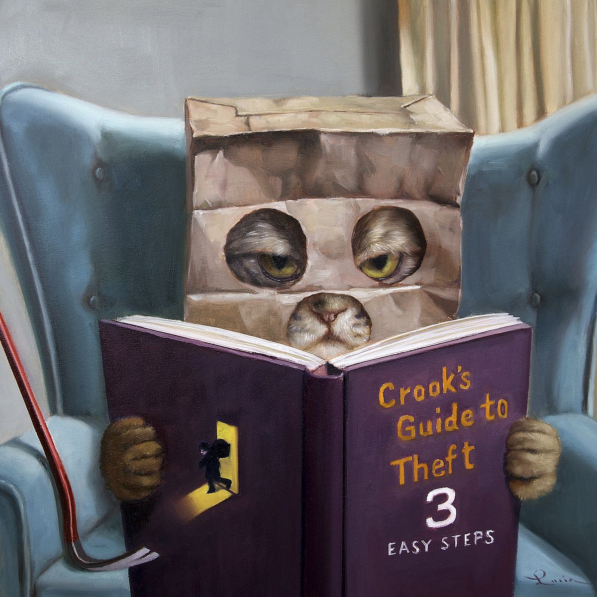 Cat Burglar Image Conscious