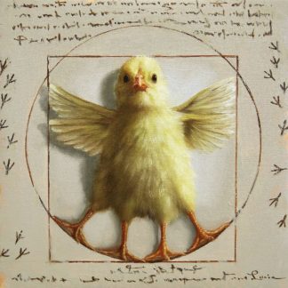 H1755D - Heffernan, Lucia - Vitruvian Chick
