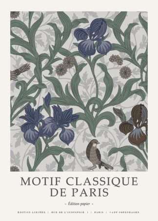MF969-1911 - Design Fabrikken - Motif Classique 3