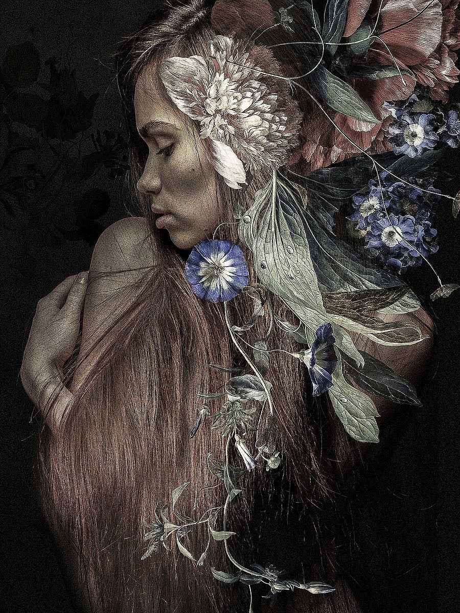Botanical Woman No. 1 Image Conscious