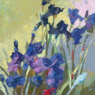 F985D - Forst, Beth A. - Red Show Irises