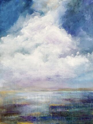 H2252D - Hale, Karen - Gazing at Clouds