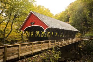 W1377D - Wong, Richard - Flume Covered Bridge