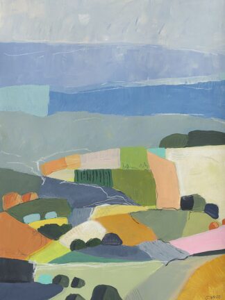 W1393D - Weiss, Jan - Color Block Hills