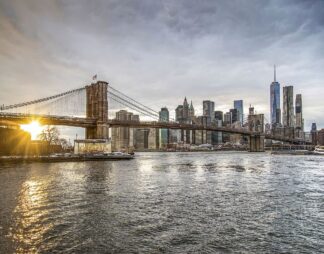 B4569D - Bolesta, Murray - Brooklyn Bridge No. 3