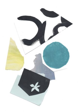 B4593D - Baker, Bronwyn - Jagged Edges 1