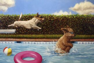 H2335D - Heffernan, Lucia - Pool Party