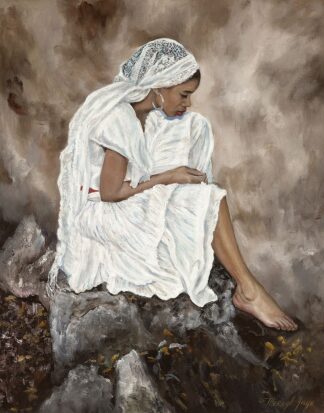 J395D - Jaye, Merryl - Lady In White