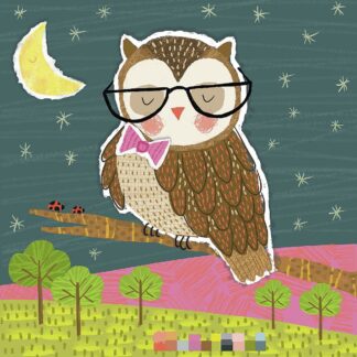 F1003D - Finn, Tina - Observant Owl