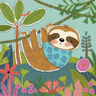 F1004D - Finn, Tina - Sleepy Sloth