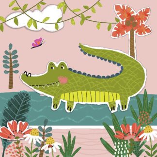 F996D - Finn, Tina - Amazing Alligator