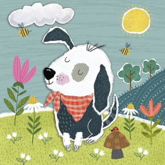 F997D - Finn, Tina - Dashing Dog