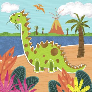 F998D - Finn, Tina - Delightful Dinosaur