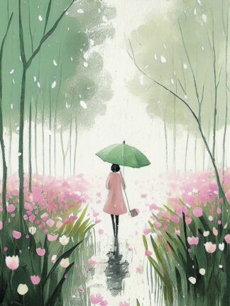 IN37148 - Incado - Walking Through Tulips in the Rain