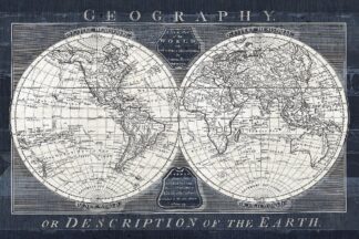 WA-39698 - APPLE, WILD - Old World Globe