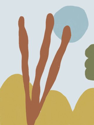 B4607D - Baker, Bronwyn - Desert Walk No. 1