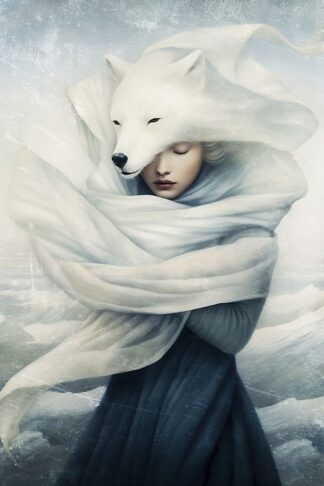 F1014D - Flores, Paula Belle - Polar Fox Spirit