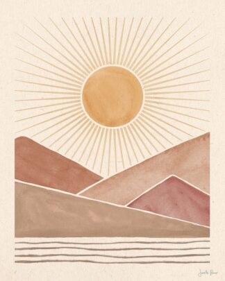 WA-72194 - Penner, Janelle - Mid Century Landscape I