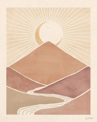 WA-72195 - Penner, Janelle - Mid Century Landscape II