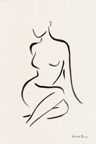 WA-86259 - Zaman, Farida - Nude II