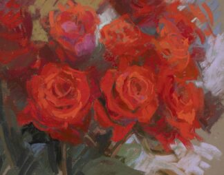 D2274D - Debrosky, Christine - Crimson Roses