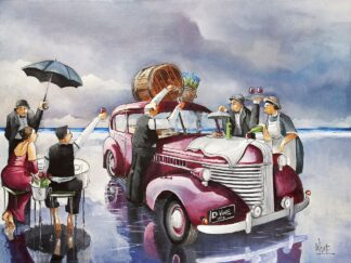 W1410D - West, Ronald - Stormy Lunch