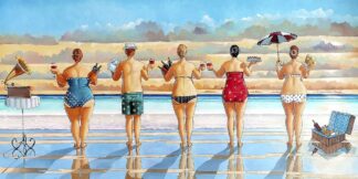 W1417D - West, Ronald - Watching Sunset