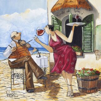 W1462D - West, Ronald - Wine & Music