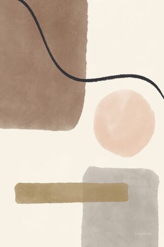 WA-67077 - Thorns, Becky - Geo Abstract I Neutral Pink