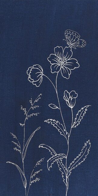 WA-73939 - Nai, Danhui - Blue Butterfly Garden II