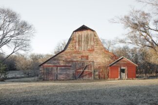 WA-82861 - Schlabach, Sue - Barn in the Heartland