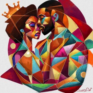 M1998L - Muhammad, Salaam - Endless (Limited Edition 36x36 inch Canvas, Edition Size of 25 Hand Embellished Signed and Numbered Certificate of Authenticity)