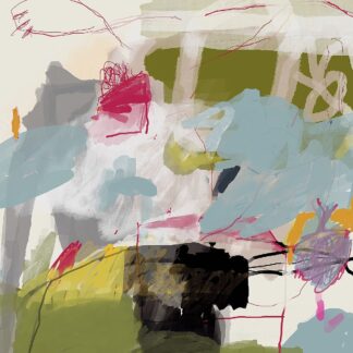 L1058D - Lauzon, Danielle - The Buffalo Lost In The Park