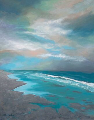 C1544D - Chesterley, Vivian - Morning Low Tide