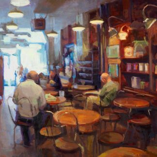 N683D - Norelius, Erica Pollock - Cafe