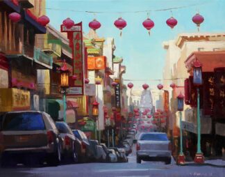 N686D - Norelius, Erica Pollock - Chinatown Lanterns