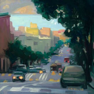 N688D - Norelius, Erica Pollock - Overlooking the Bay