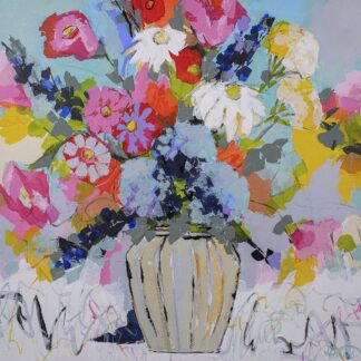 C1564D - Curtis, Joan - A Vibrant Floral No. 1