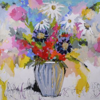 C1565D - Curtis, Joan - A Vibrant Floral No. 2