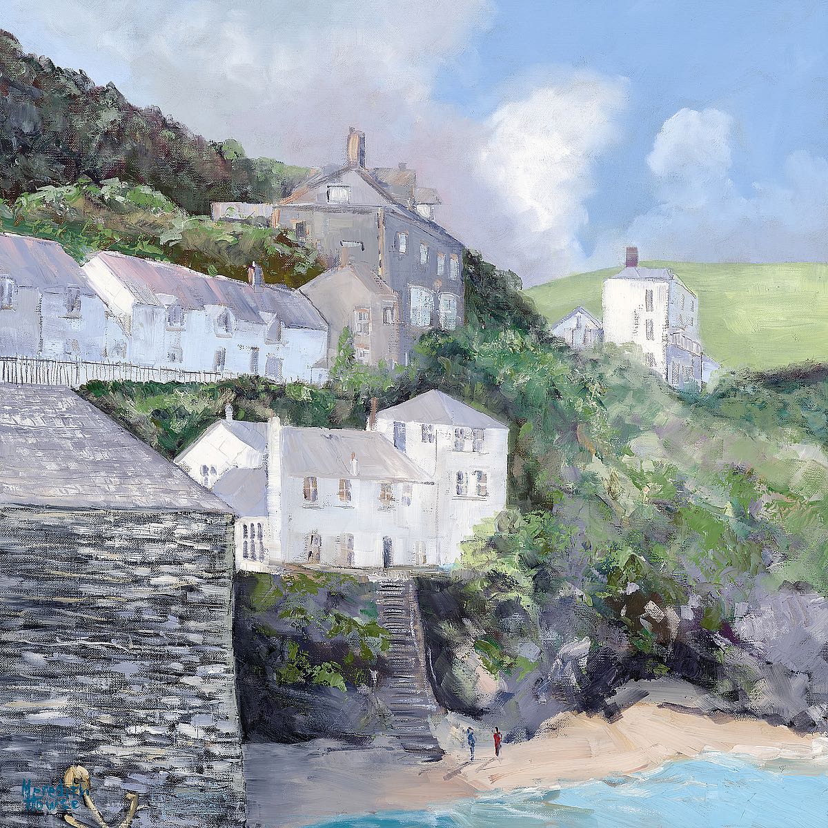 H2438D - Howse, Meredith - Port Isaac H2438D - Howse, Meredith - Port Isaac